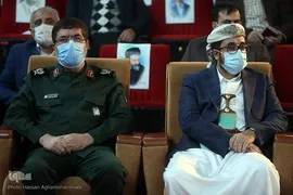 مراسم افتتاحیه رادیو مقاومت