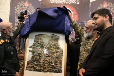 مراسم گرامیداشت نخستین سالگرد شهادت سردار سرلشکر پاسدار غلامحسین غیب‌پرور در شیراز