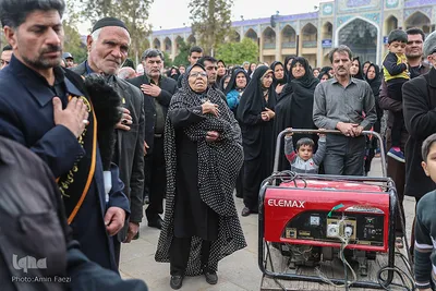 عزاداری روز شهادت امام رضا(ع)درحرم شاهچراغ(ع)‎