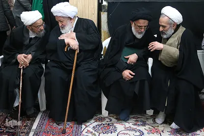 مراسم چهلمین روز درگذشت مرحوم آیت الله ابراهیم خسروشاهی 