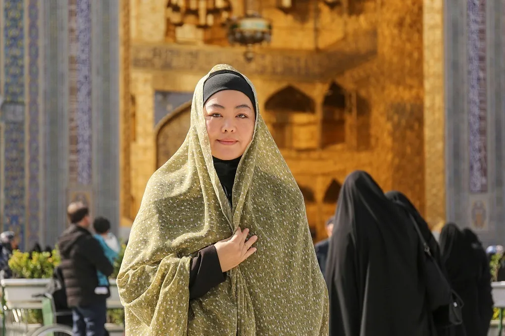 Une Thaïlandaise se convertit à l’islam