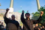 عزاداری سنتی چک چکو در استهبان
