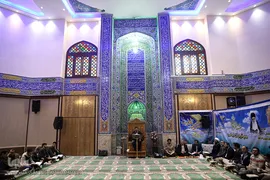 مجمع قاریان شهر ری در مسجد جامع المهدی (عج) دولت آباد
