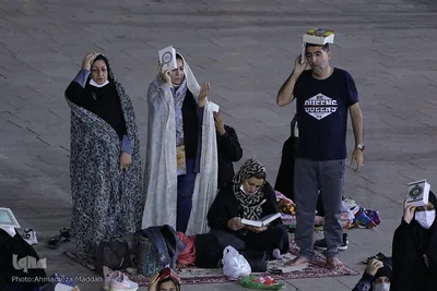 قرار بندگی؛ احیای شب ۲۳ رمضان در حرم شاهچراغ (ع)