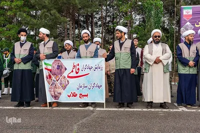 رزمایش جهادگران فاطمی در آذربایجان شرقی‎‎