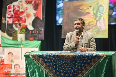 «آیینه‌های شکسته» بزرگداشت چهلم شهدای شاهچراغ