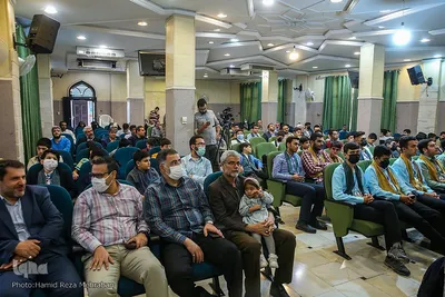 جلسه تلاوت قرآن مدرسه تلاوت سبیل‌الرشاد