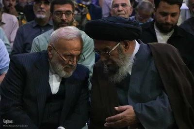 آیین بزرگداشت شهید علی لاریجانی در اصفهان