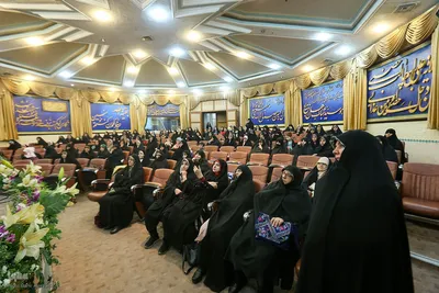 تجلیل از مادر دختران حافظ کل در مؤسسه مهد قرآن