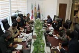 دیدار استاندار کهگیلویه‌وبویراحمد با رئیس بنیاد حفظ آثار و نشر ارزش‌های دفاع مقدس