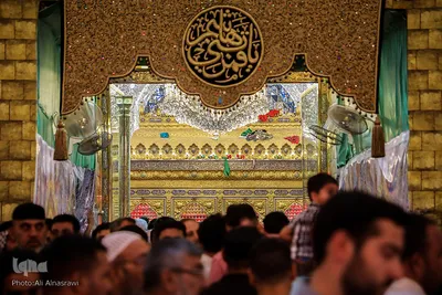 احیاء شب بیست و یکم ماه رمضان، کربلای معلی
