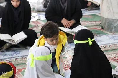دهمین محفل انس با قرآن طرح شهید محمودی در ملایر