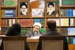 دیدار اقشار مختلف مردم با امام جمعه تبریز
