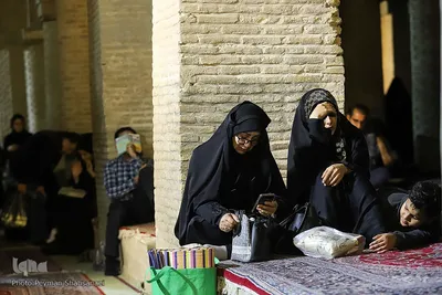 قرار بندگی؛ احیای شب ۲۱ رمضان در مسجد جامع اصفهان