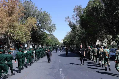 اجتماع سوگواران سالروز رحلت پیامبر اکرم(ص) در تبریز‎