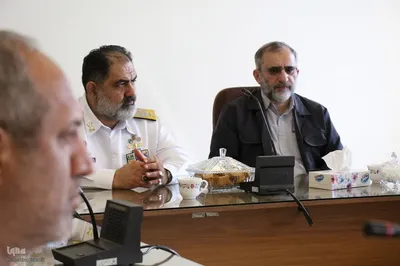 سفر فرمانده نیروی دریایی ارتش به اراک