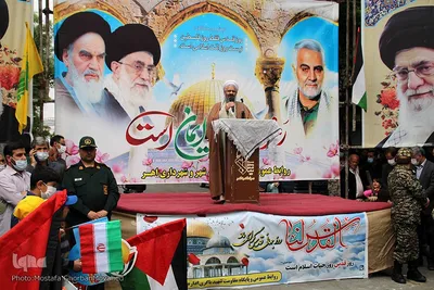 راهپیمایی روز جهانی قدس در اهر