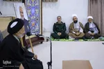دیدار مدیران سپاه با نماینده ولی‎فقیه در خراسان جنوبی