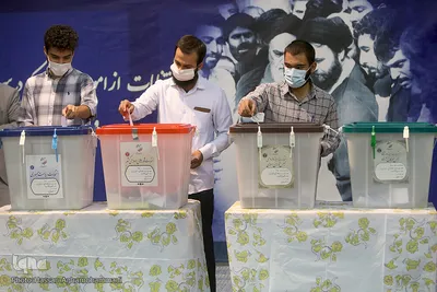 انتخابات ۱۴۰۰ در حسینیه جماران