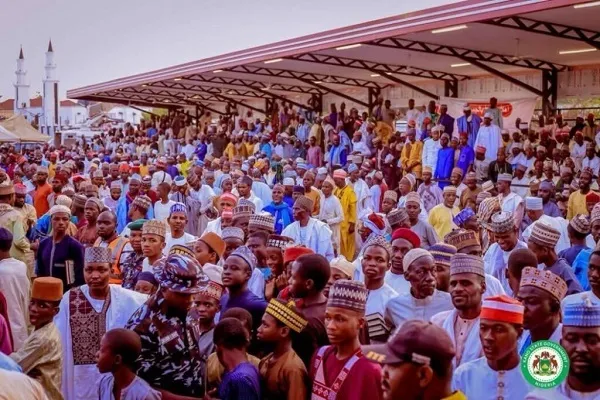 Thousands of Quran Reciters Pray for End to Insecurity in Nigeria’s Kano
