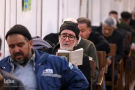 شب لیلة‌الرّغائب در آستان مقدس حضرت عبدالعظیم(ع)