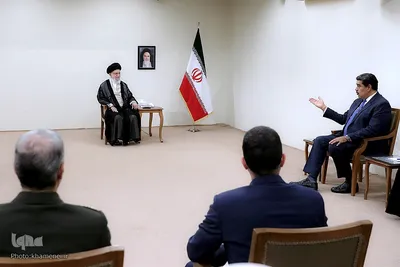 دیدار رئیس جمهور ونزوئلا