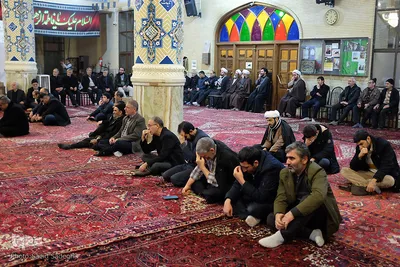 مراسم ترحیم جانباختگان سانحه هوایی هواپیمای اوکراینی