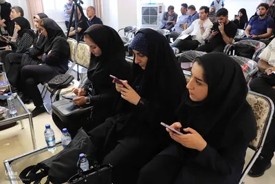 نشست خبری مدیرعامل شرکت عمران شهر جدید سهند