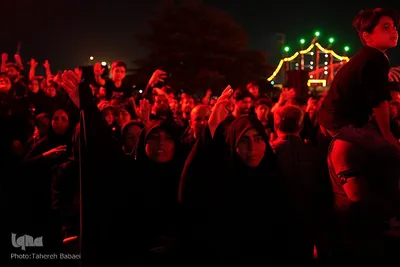 اجتماع بزرگ اربعینی ها