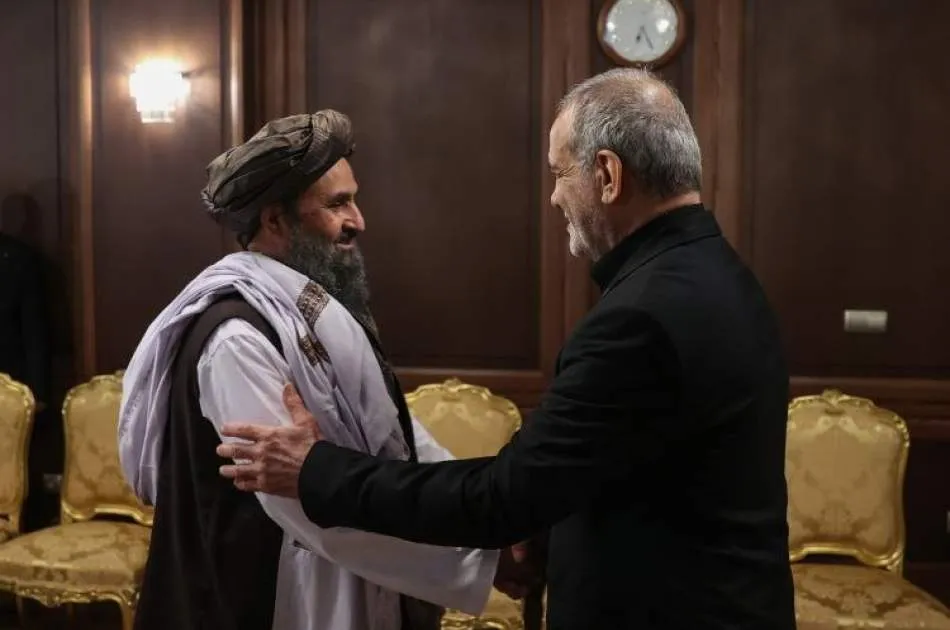 پزشکیان او ملا برادر اخوند