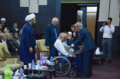 مراسم روز ملی بسیج اساتید در تبریز‎