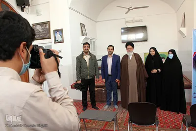 نشست خبری آیت الله مدرسی امام جمعه بخش مرکزی یزد‎‎