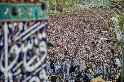 نماز عید سعید فطر در کربلای معلی