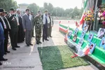 تجمع بزرگ بسیجیان خوزستان