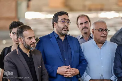 آیین غبارروبی و عطرافشانی مزار شهدای رسانه در آذربایجان شرقی‎