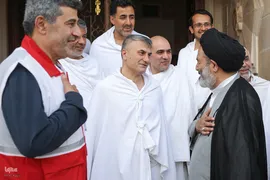 بازدید سرپرست حجاج ایرانی از مرکز پزشکی هلال احمر در مدینه