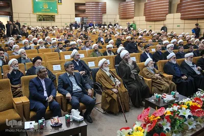 بزرگداشت حجت‌الاسلام کاظم راشد یزدی در مشهد