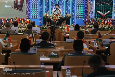 دومین روز ششمین مسابقات بین‌المللی قرآن دانشجویان مسلمان/ مشهد مقدس 