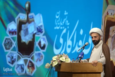 حجت‌الاسلام والمسلمین مهدی فاطمی‌پور، معاون فرهنگی و سیاسی نهاد نمایندگی مقام معظم رهبری در دانشگاه‌ها 