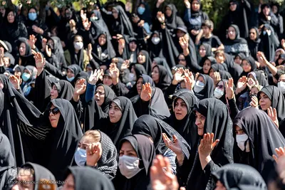 آیین پیاده‌روی جاماندگان اربعین حسینی در کرج