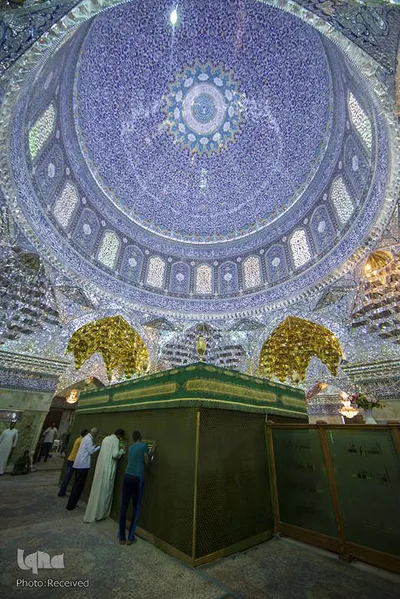 حرم منور امام علی النقی الهادی(ع) در سامراء
