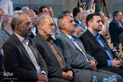 آیین بازگشایی کارخانه کهن ریسباف اصفهان
