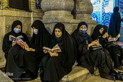 قرار بندگی؛ احیای شب ۲۳ رمضان در حرم حضرت عبدالعظیم حسنی (ع)