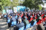 برگزاری مراسم استانی زنگ بازگشایی مدارس و مقاومت در همدان‎