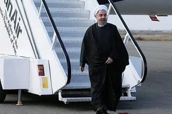 رئیس‌جمهور وارد چابهار شد