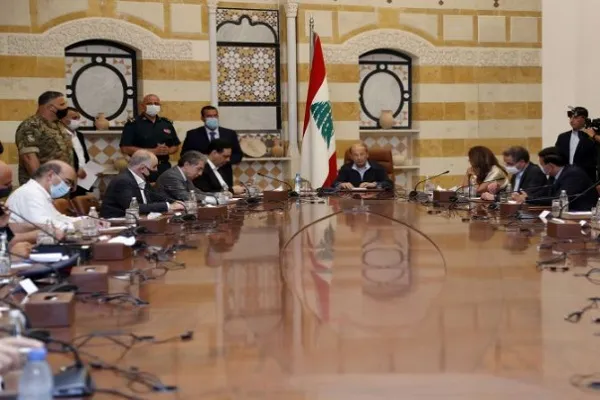 مجلس الدفاع الأعلى في لبنان يعلن بيروت 