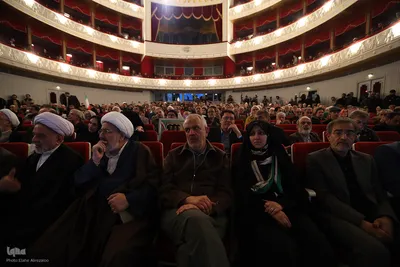 آیین سوگ اربعین رهبر شهید؛ "امین ایران"