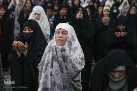 نماز عید سعید قربان در حرم حضرت عبدالعظيم(ع)