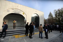 مراسم افتتاح ایستگاه متروی مریم مقدس(س)
