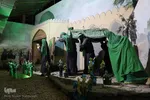 سوگواره حدیث غربت در قم